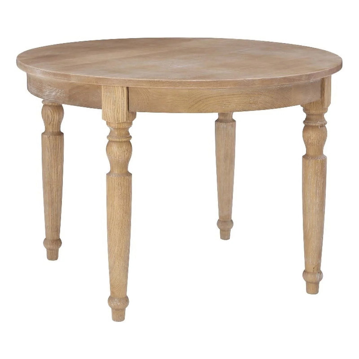 Oak Wood Round Dining Table L677724