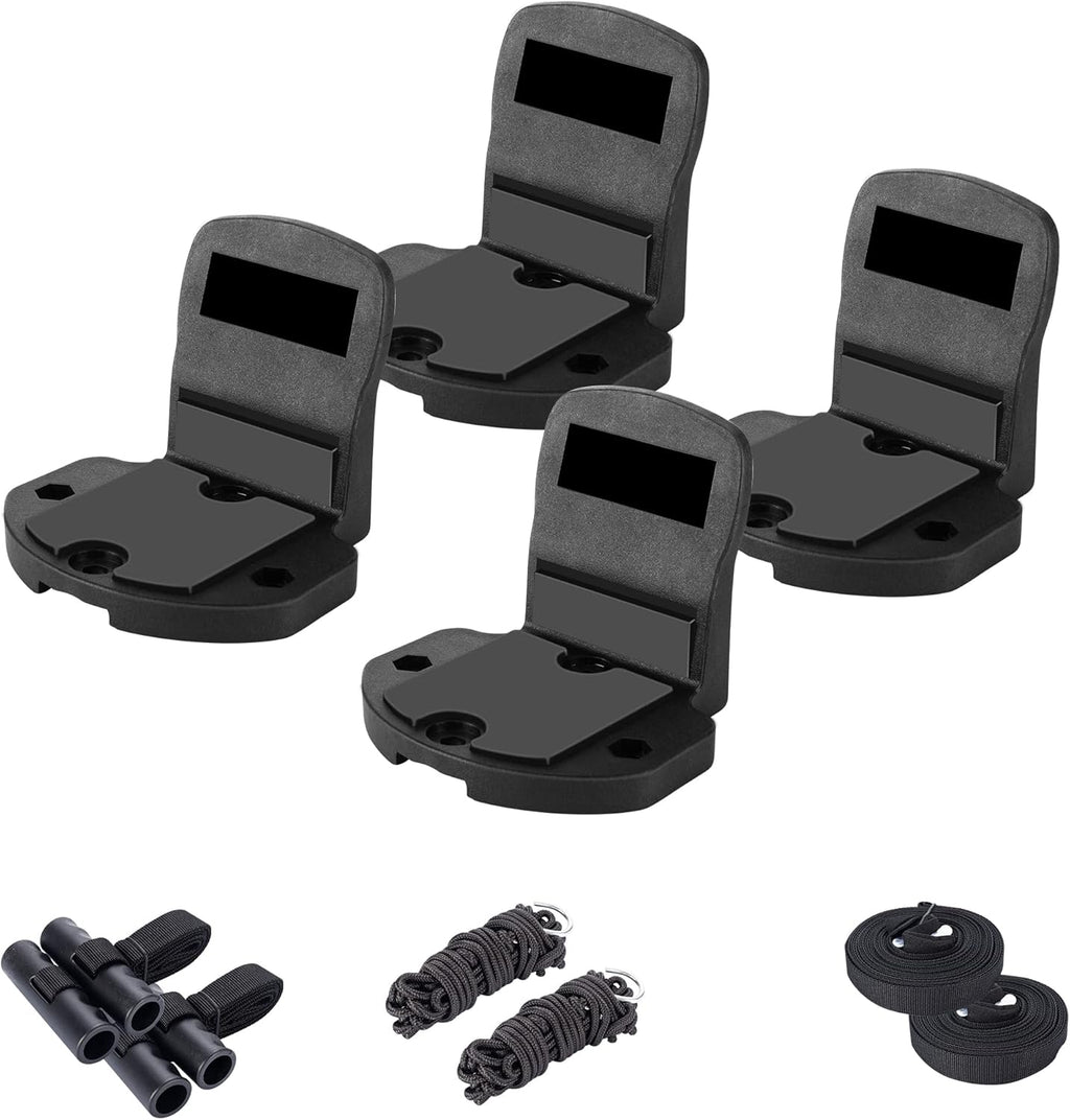 One Pair Fold Down J Bar Kayak Rack Pack of 2 L3886