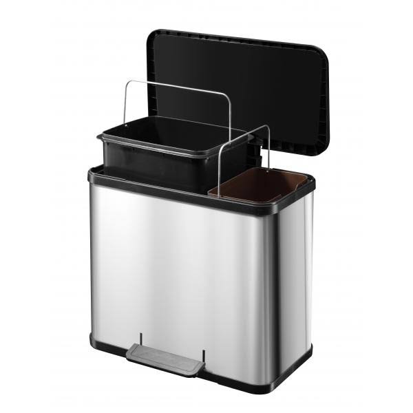 5 Gallon Step on Trash Can L788