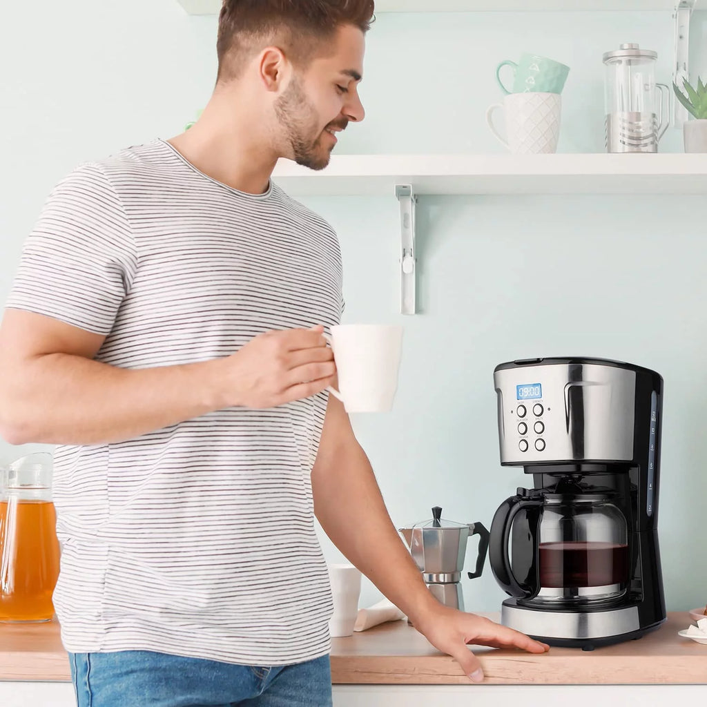 12-Cup Programmable Coffee Maker H592