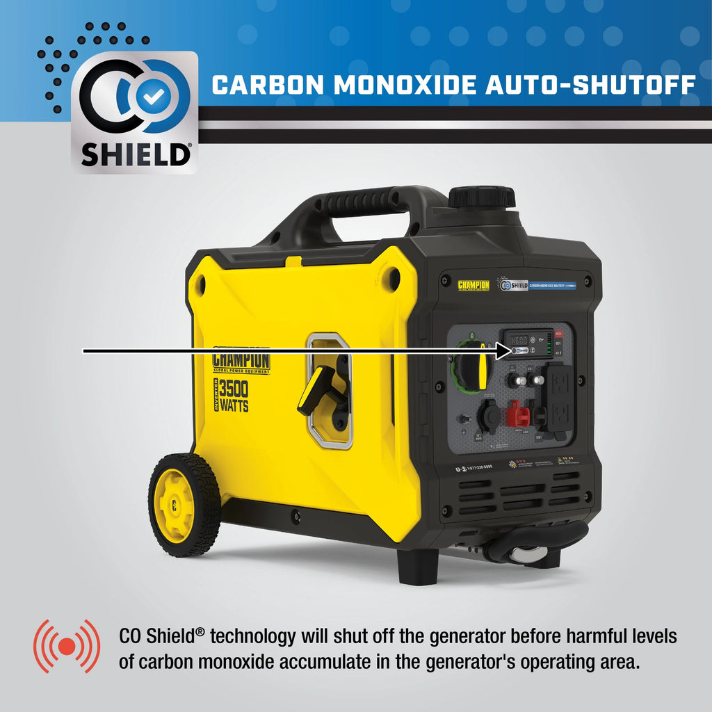 3500-Watt Inverter Generator T3423