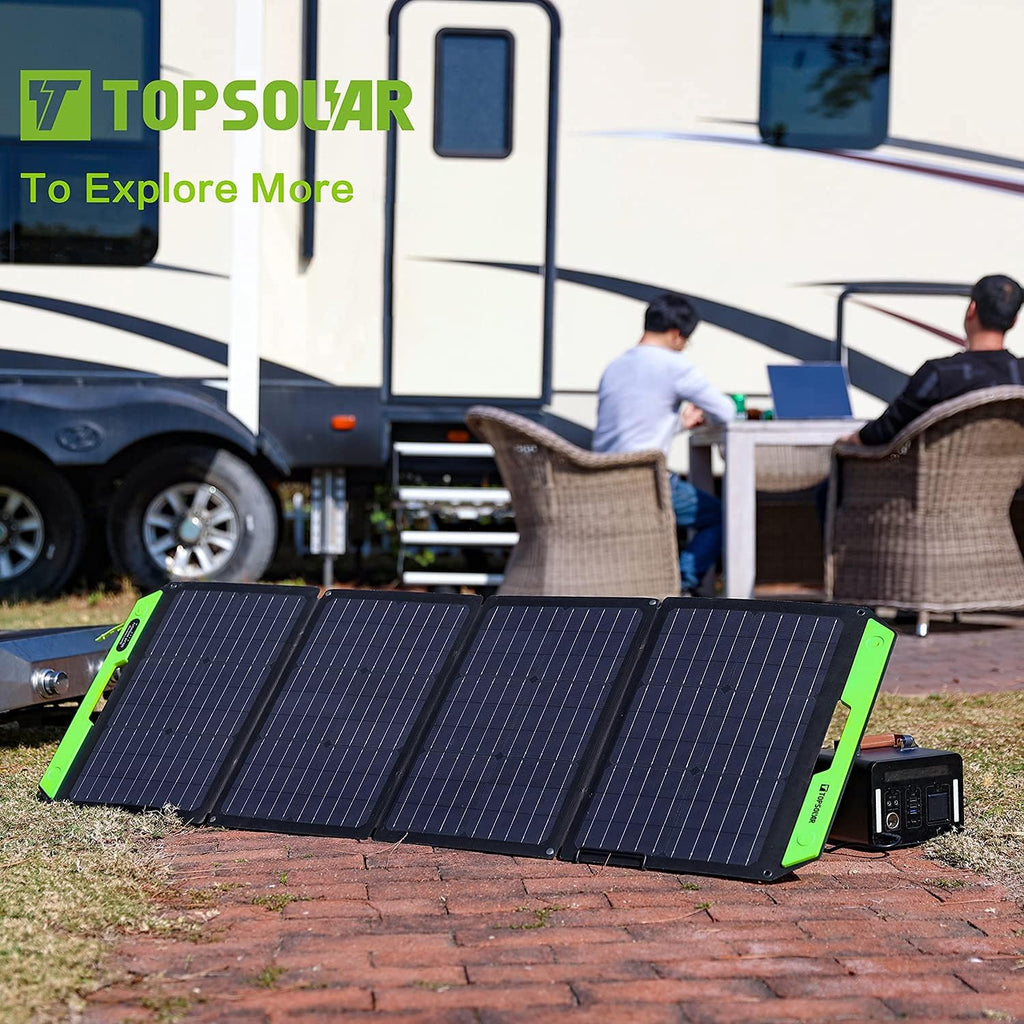 120W Foldable Portable Solar Panel Charger K6312