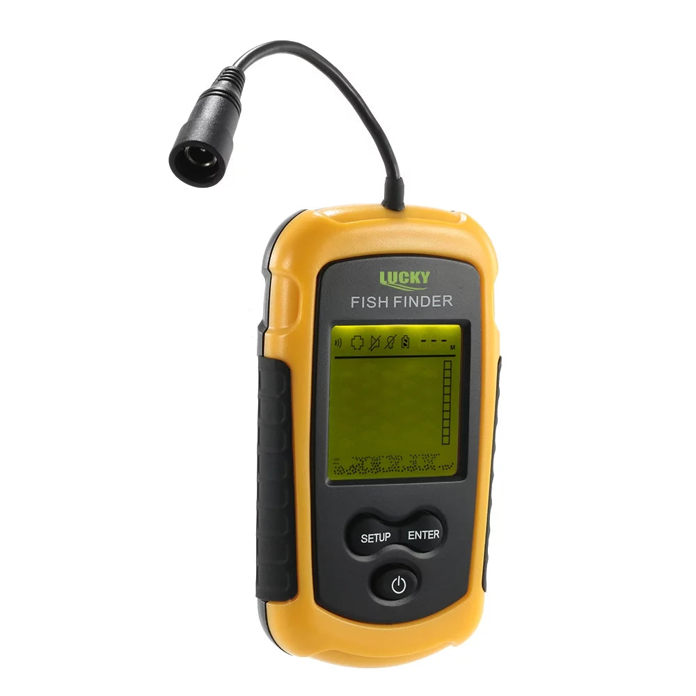 Fish Detection Sonar with Long Battery H929834