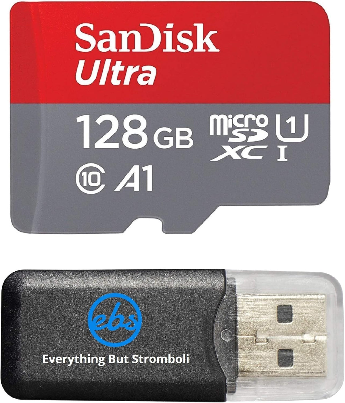 128GB Class 10 Micro SDXC Flash Memory Card U56758