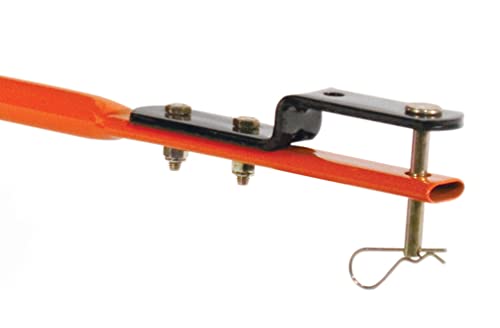 130-Pound Tow Spreader and 32oz Amine 2,4-D Weed Killer S9781