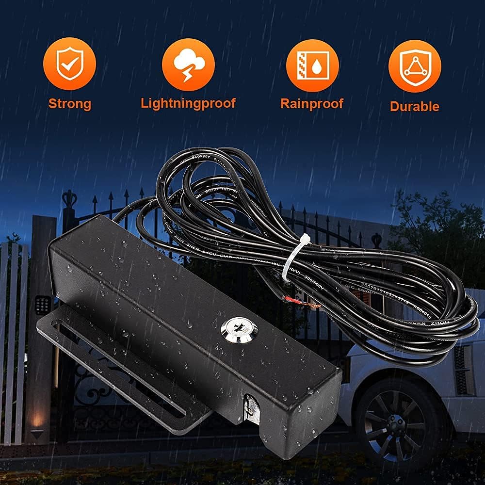 Wired Driveway Vehicle Sensor Kit Black R9760