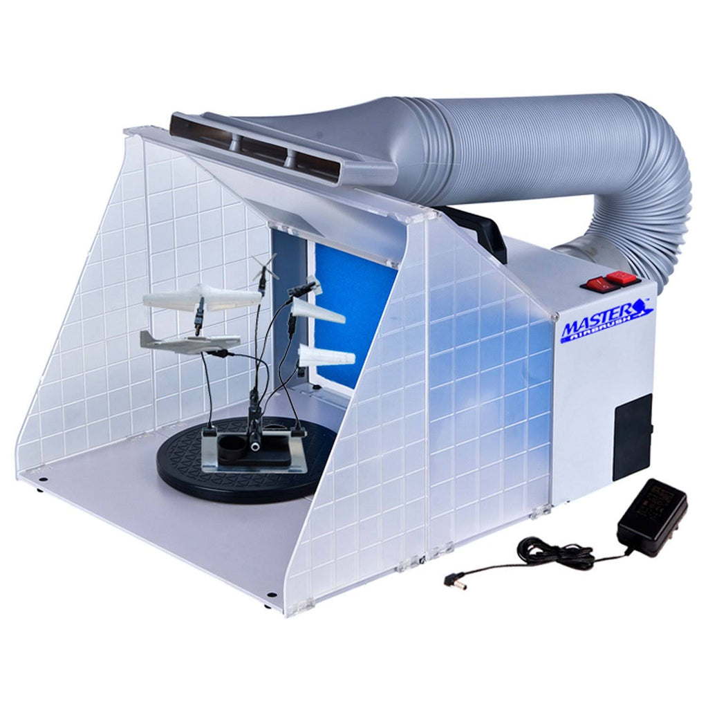 Portable Hobby Airbrush Spray Booth L205
