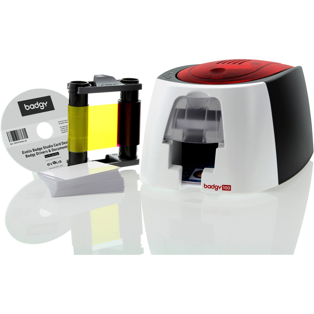 Color ID Card Printer N379