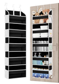 Over The Door Storage Organizer with 5 Pockets 10 Mesh Pockets K20305