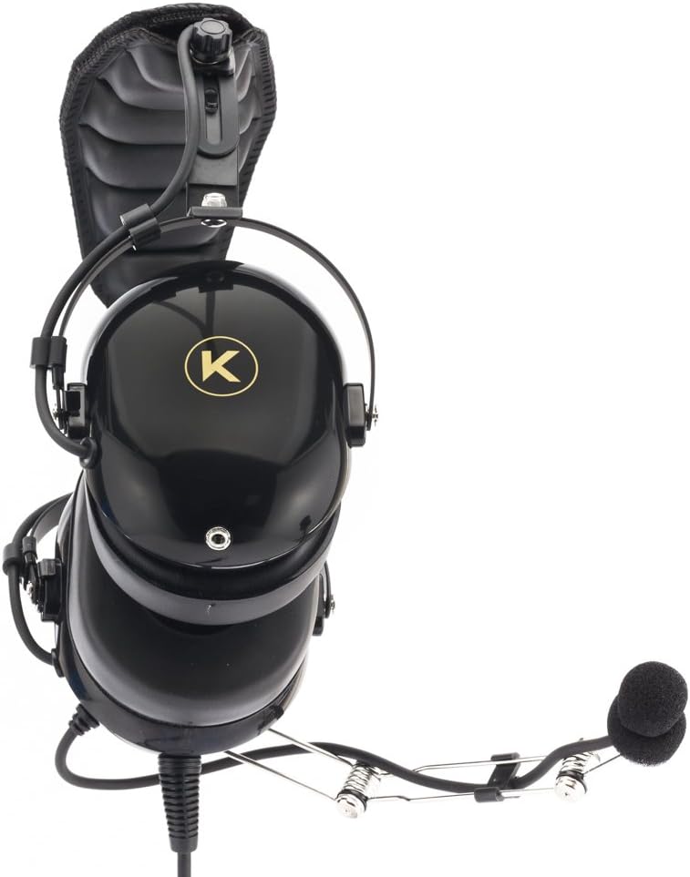 General Aviation Headset with Noise Canceling Microphone B43552