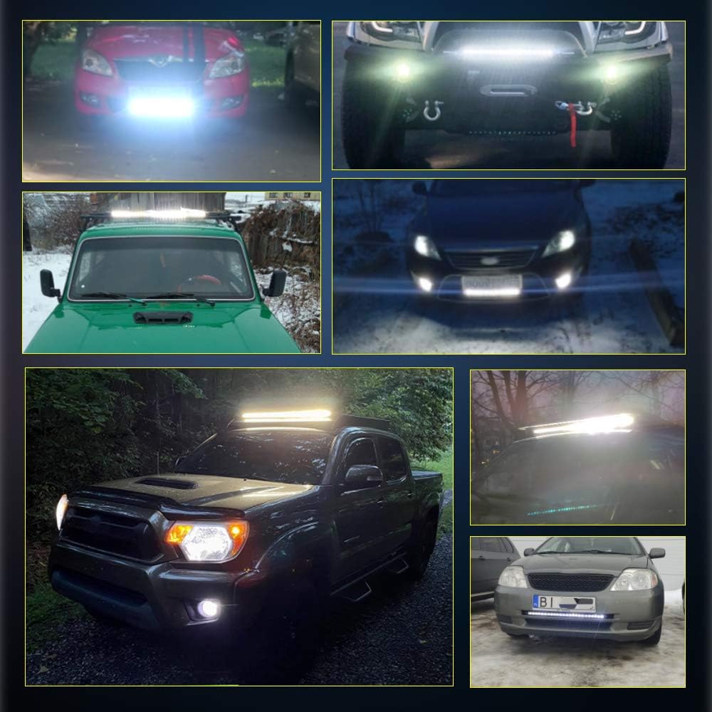 32 inch Slim Single Row LED Light Bar D673073