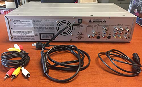 DVD Recorder VCR Combo K294
