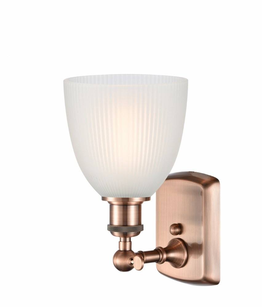 Polished Nickel Castile 1 Light Sconce D7373