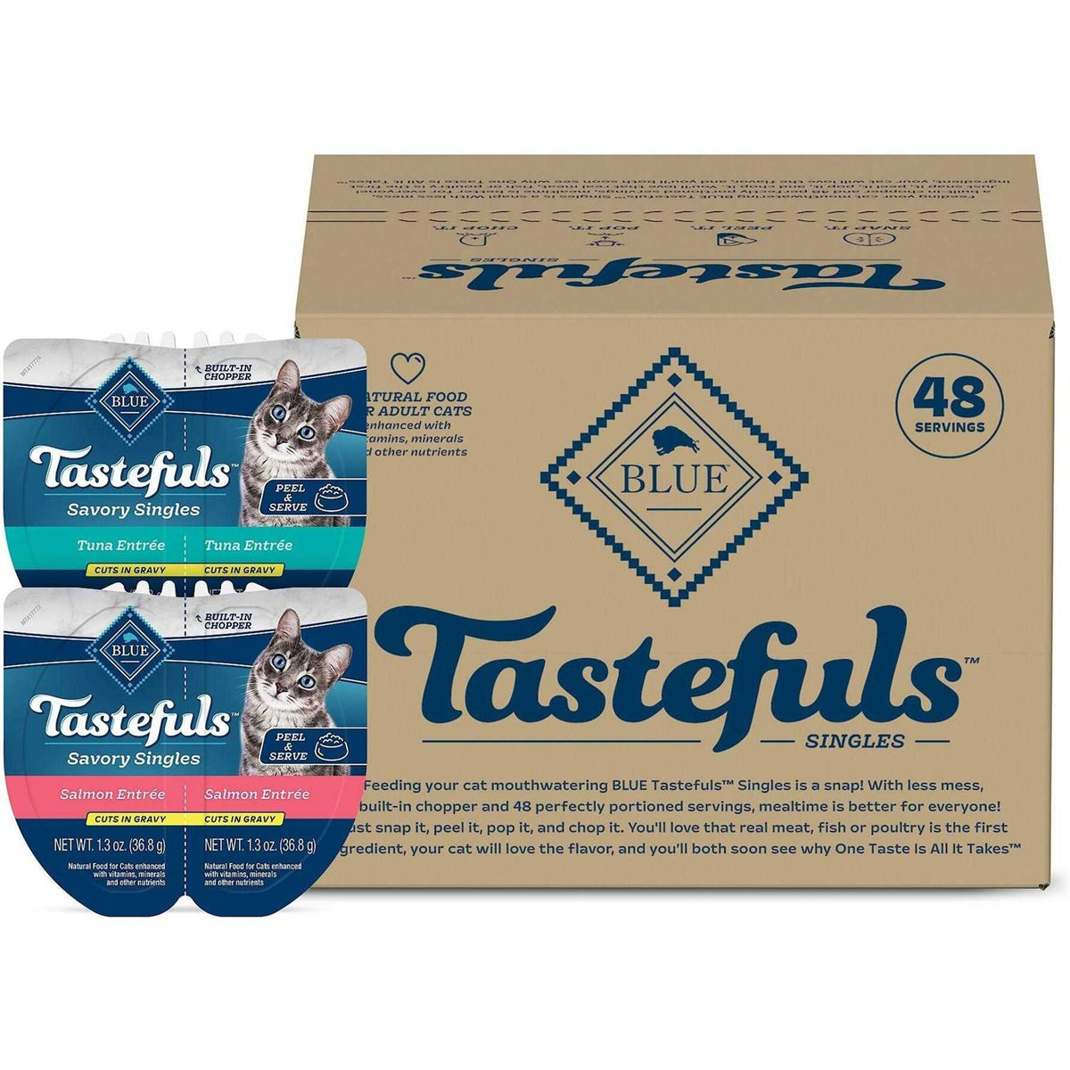 Adult Cuts in Gravy Wet Cat Food I25803