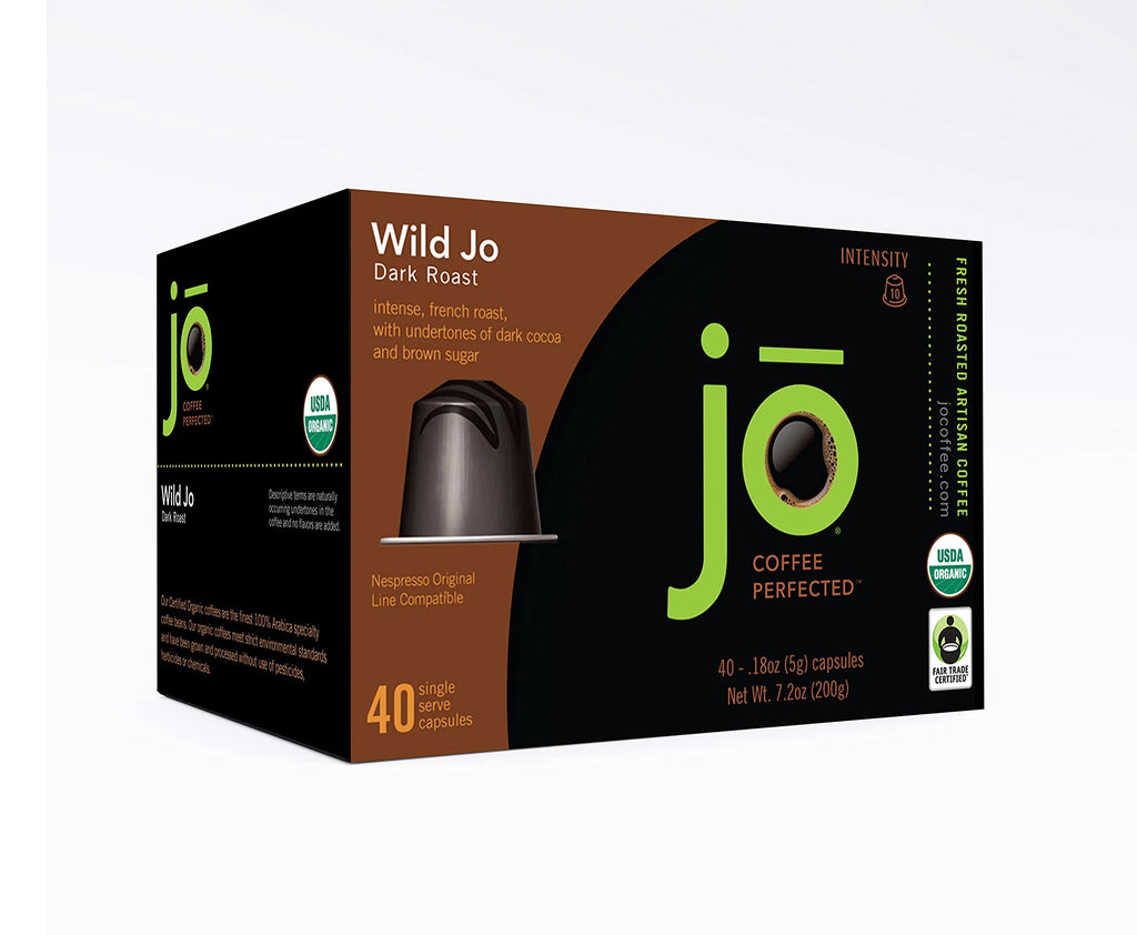 40 Organic Nespresso Compatible Espresso Pods X981