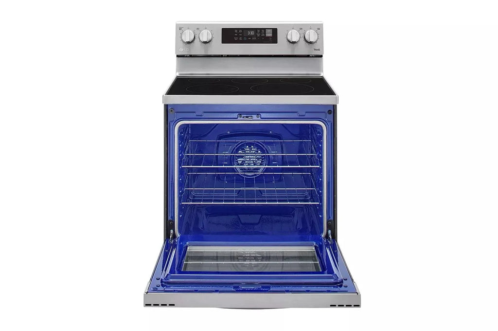6.3 Cu. Ft. Stainless Electric Convection Smart Range D66671