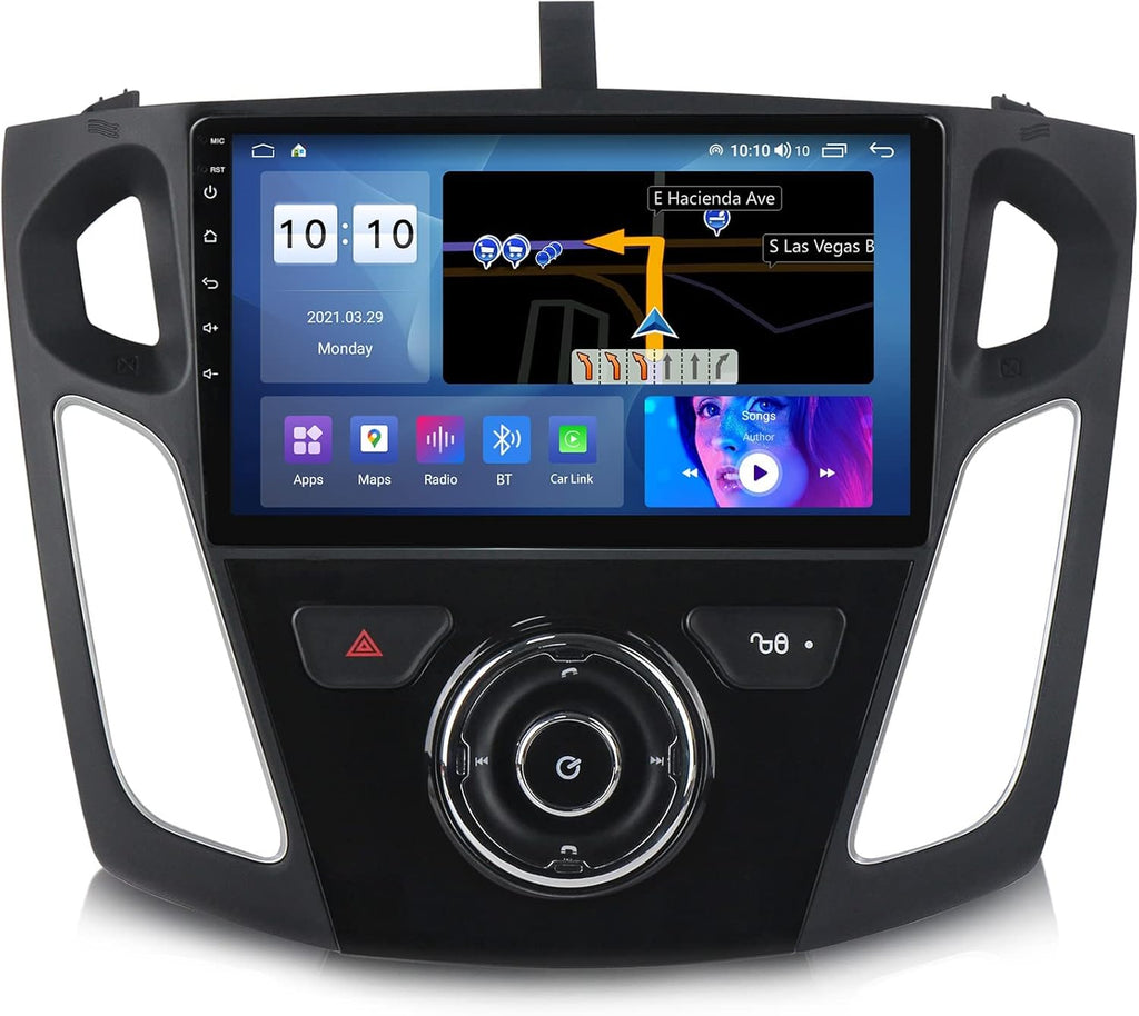 9 inch IPS Touch Screen Car Radio with CarPlay Bluetooth DSP D816