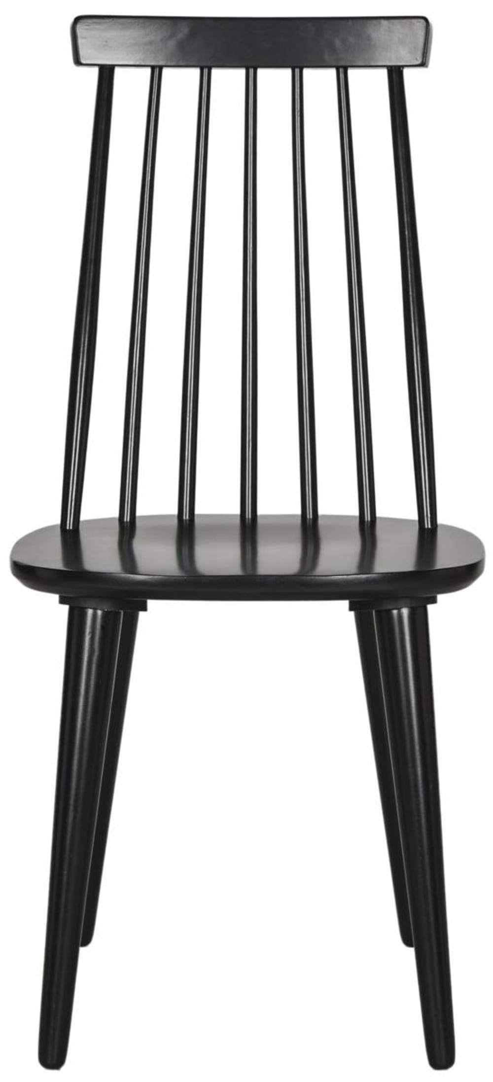 Natural Spindle Side Chair, Set of 2 Y885