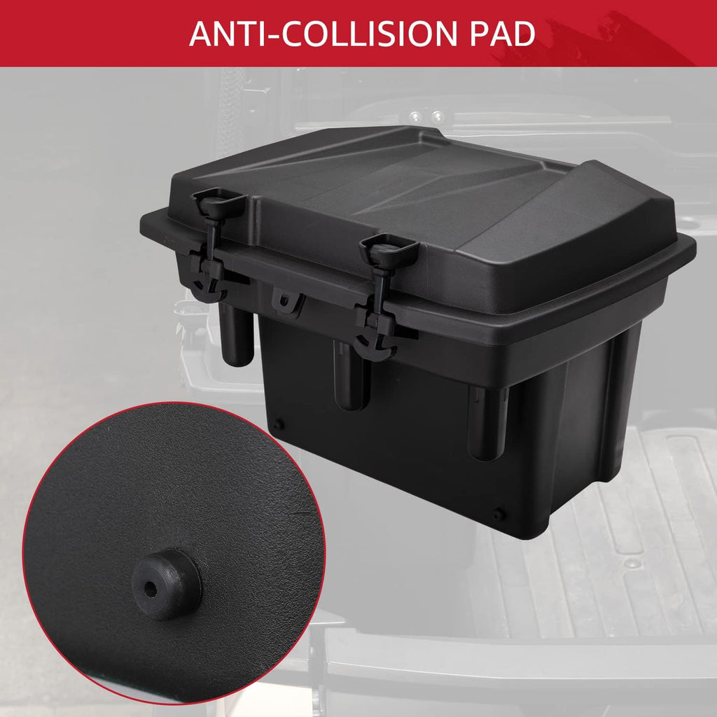Ranger Storage Box Bed Trunk Cargo Tool Box L816