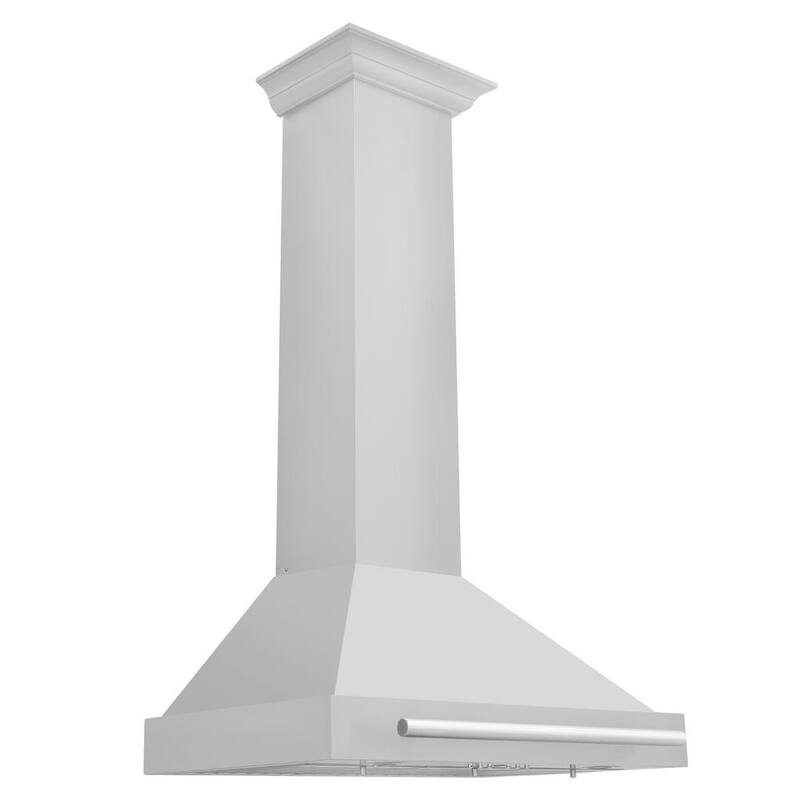 30 in. 400 CFM Stainless Steel Wall Mount Range Hood F3809