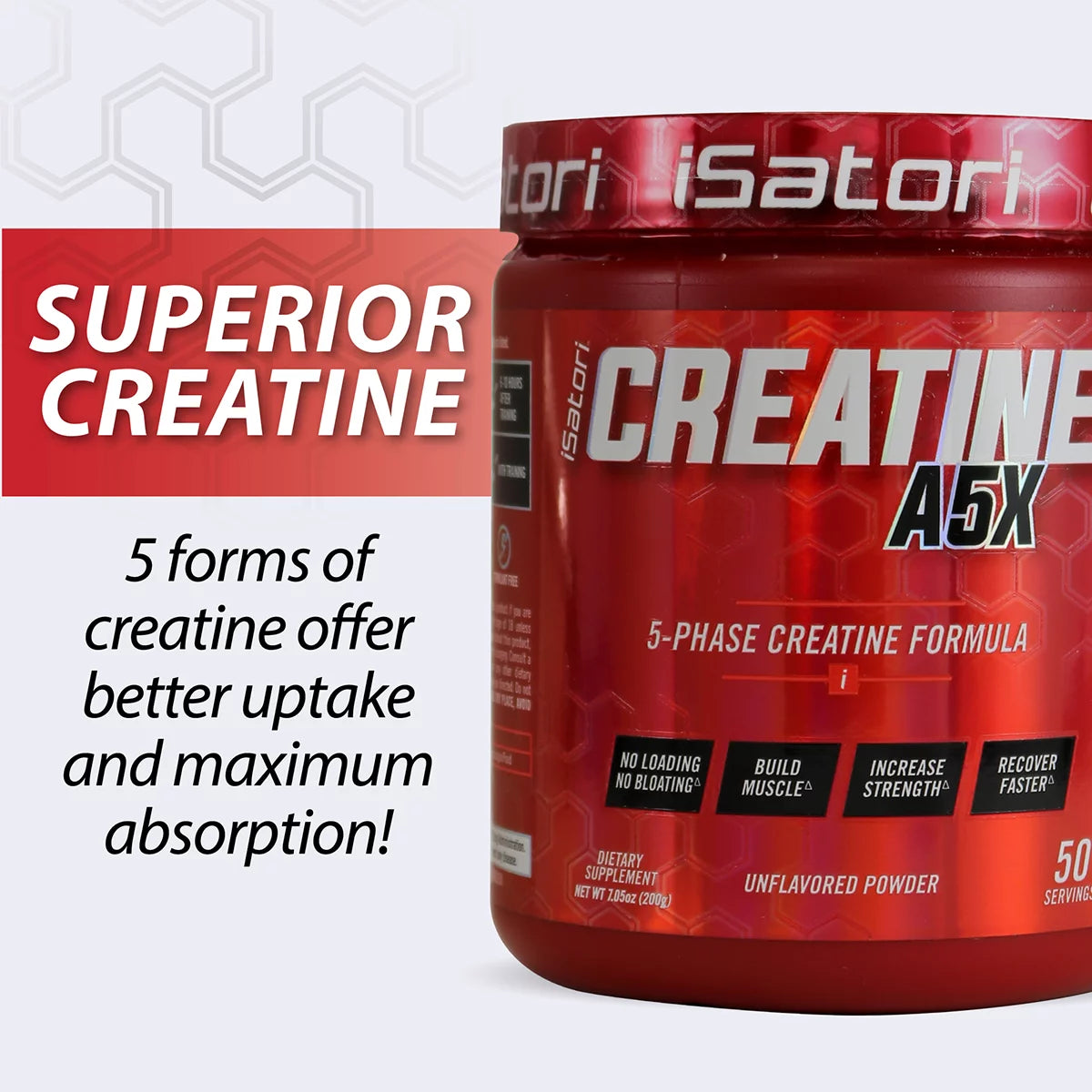 Creatine 7.05 ounces 50 Servings G644