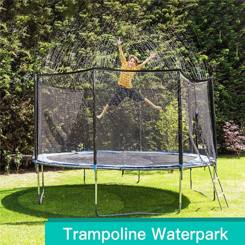 39.4ft Trampoline Sprinkler Water Sprayer Toy N59316