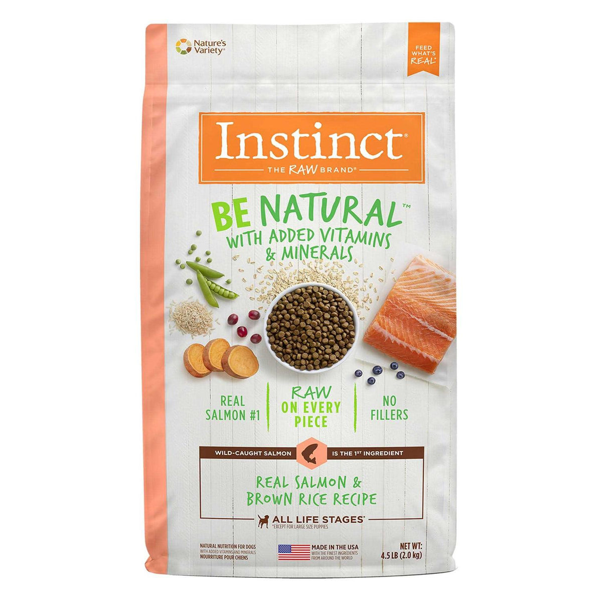 Chicken & Brown Rice Recipe Dry Dog Food W73977