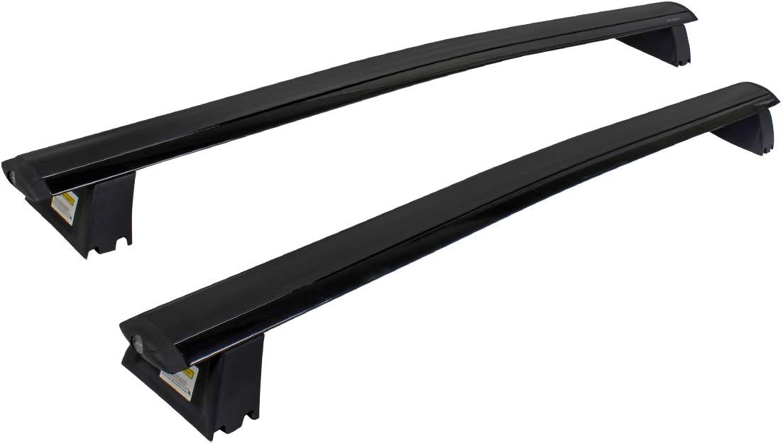 Roof Top Cross Bars Rack Cargo Carrier Pack of 2 Z756826