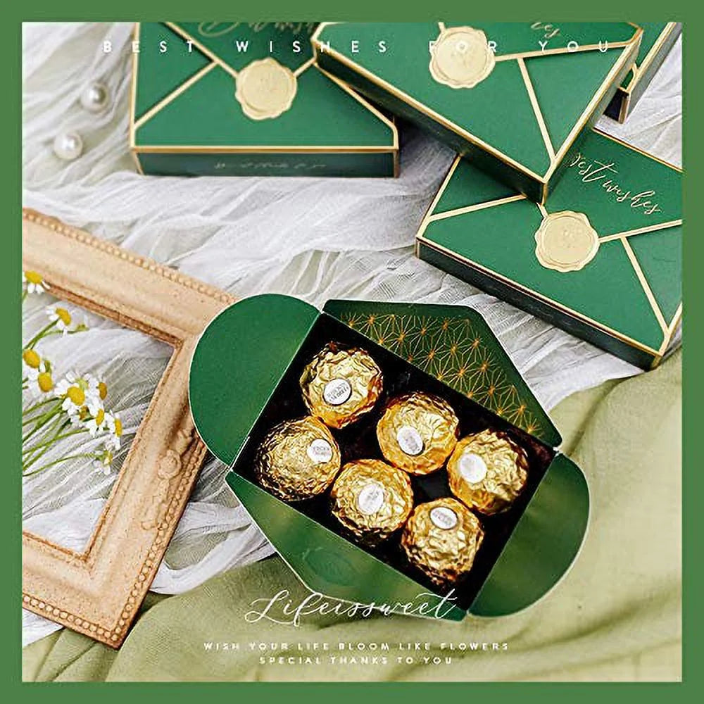 20 Pcs Candy Box Cookie Gift Boxes I389
