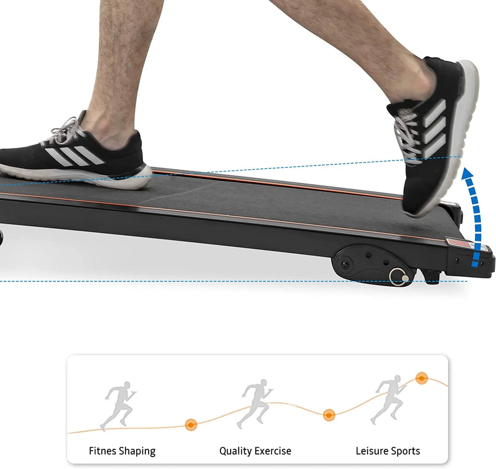 Folding Treadmill with Bluetooth and Incline O39580