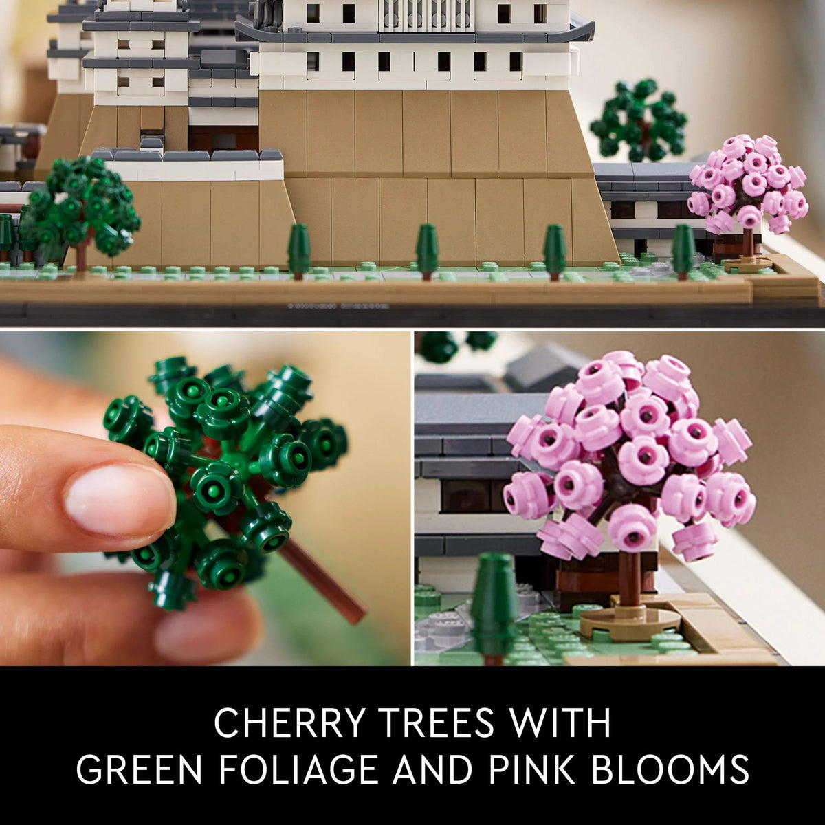 Himeji Castle Building Set R7375