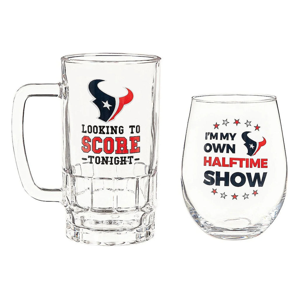 Stemless Wine & Beer Gift Set D865916