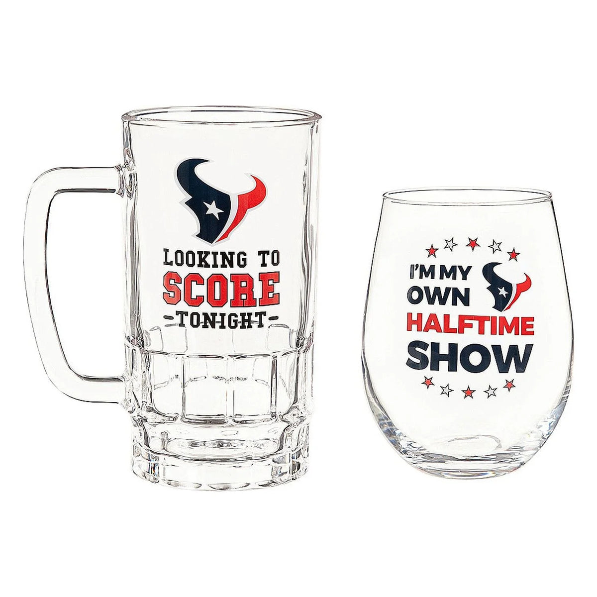 Stemless Wine & Beer Gift Set D865916