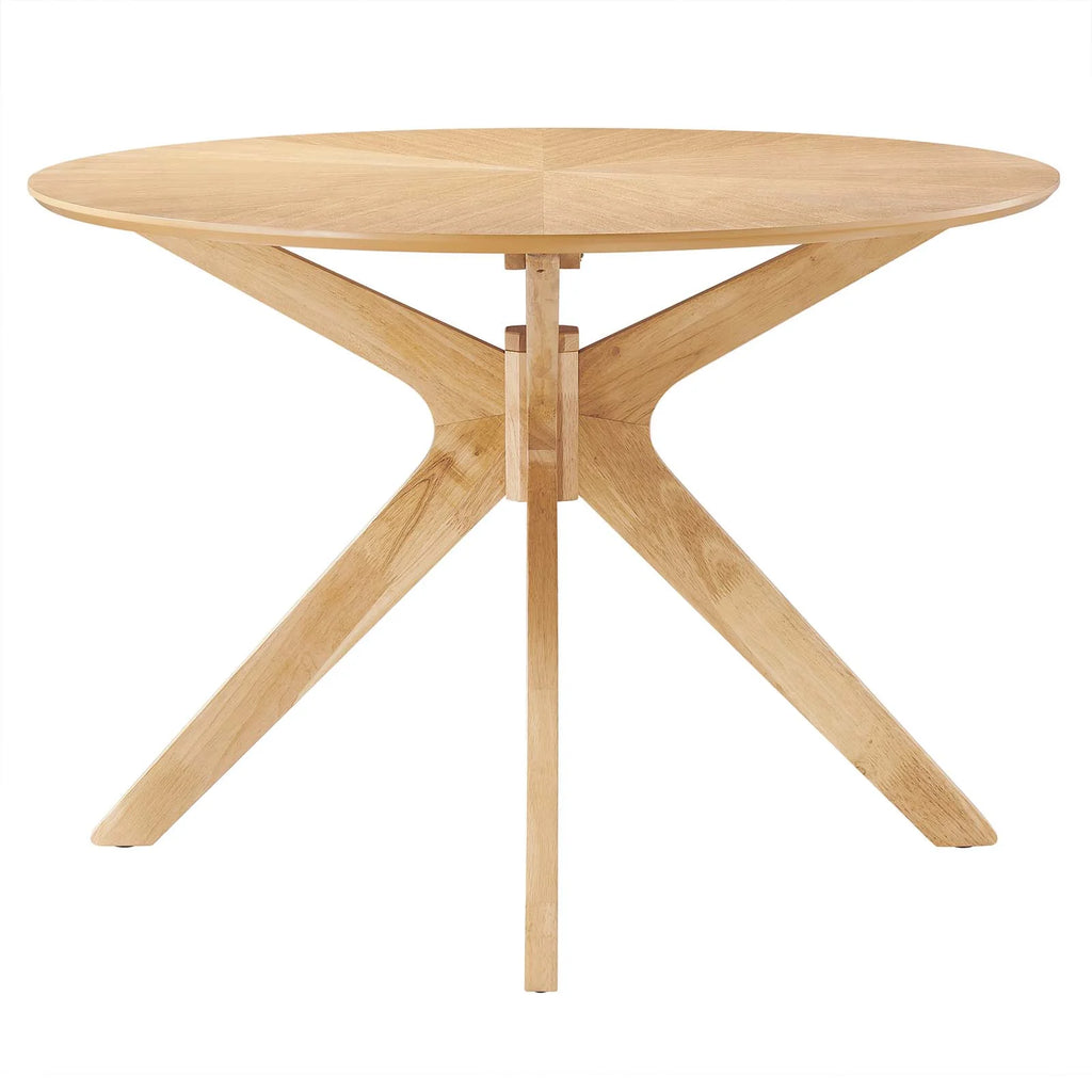 Oak Oval Wood Dining Table T997