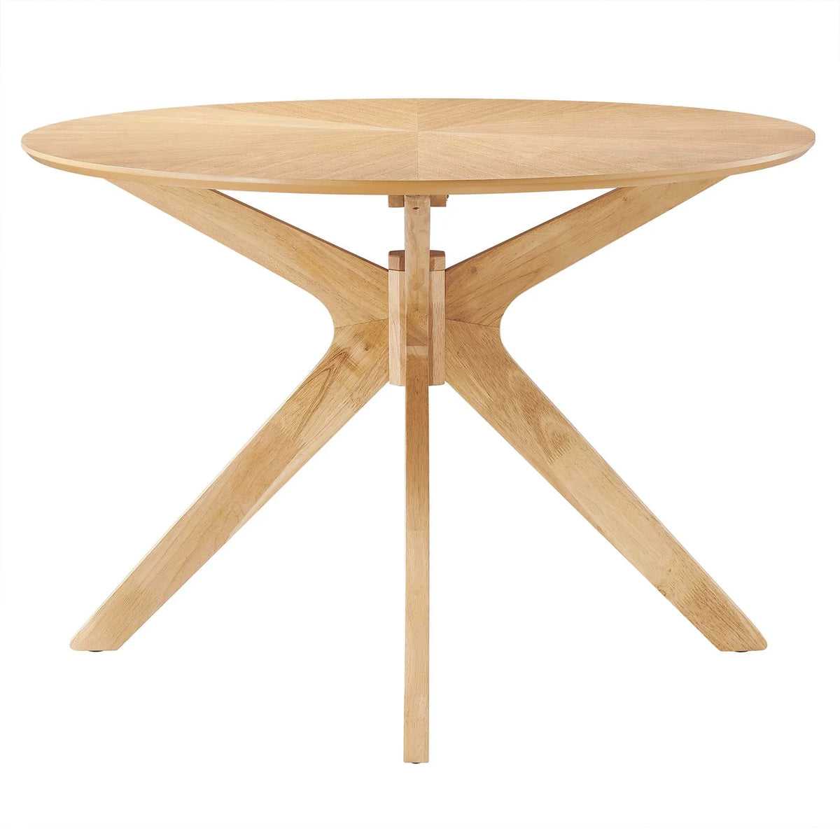 Oak Oval Wood Dining Table T997