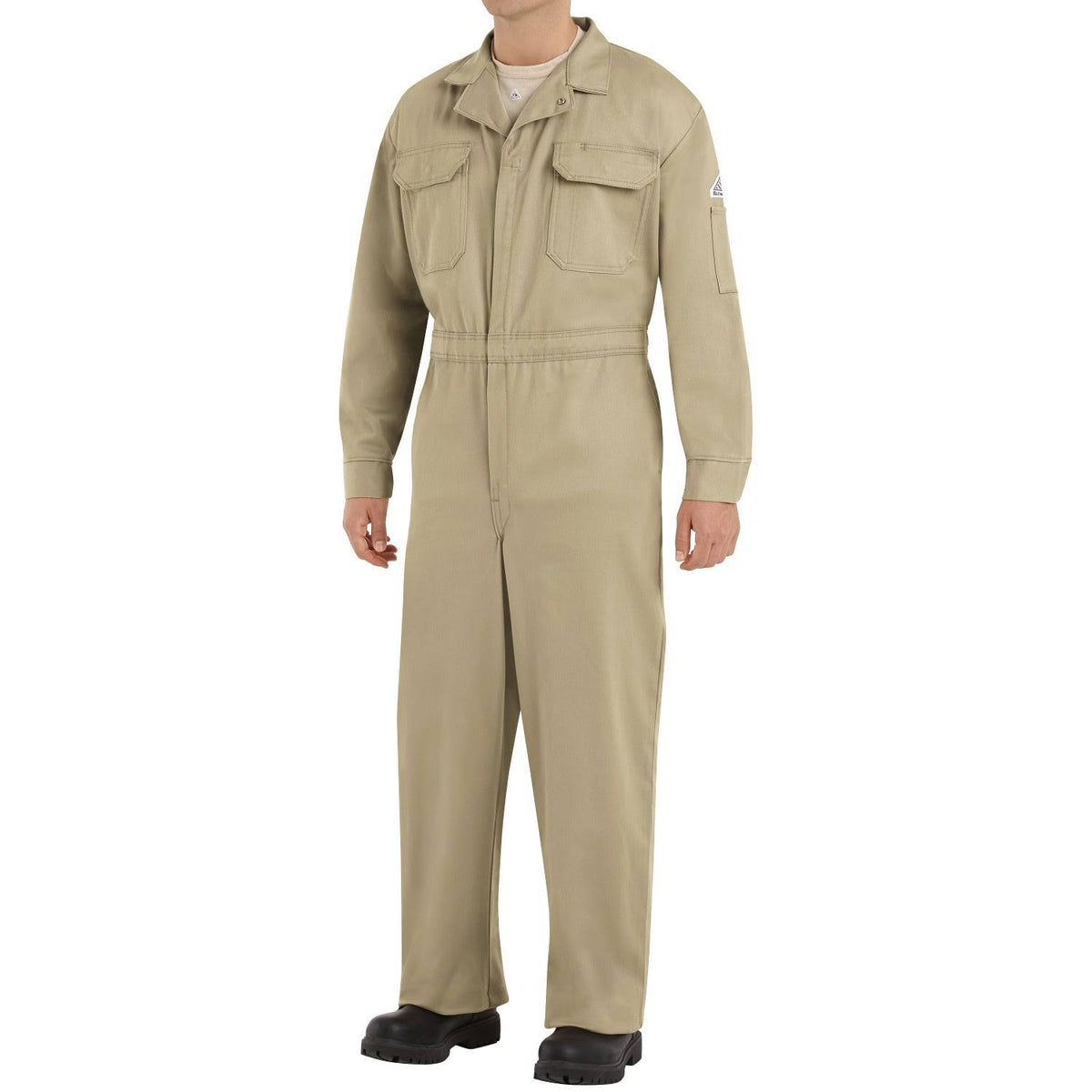 Khaki FR Coverall T599