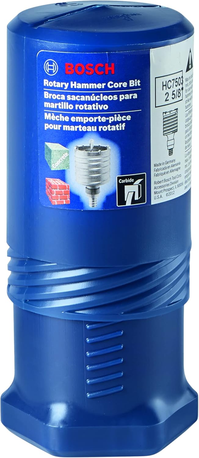 2-Piece Rotary Hammer Core Bit P8076