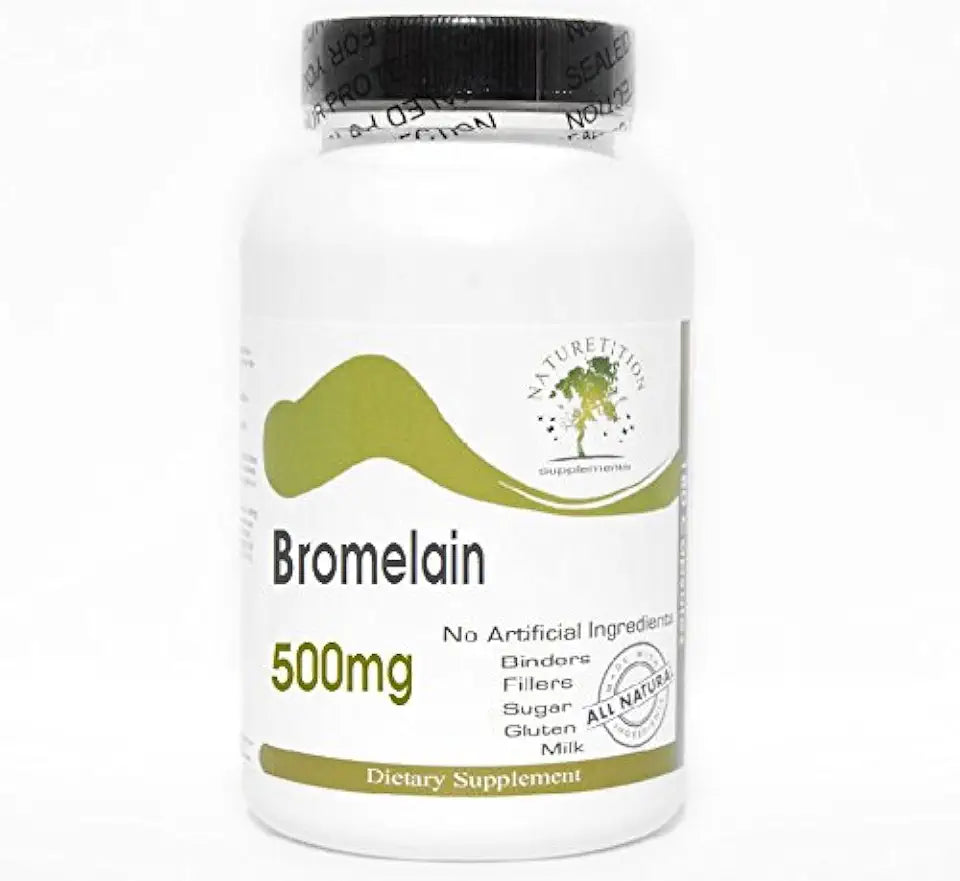 Bromelain 500mg 180 Capsules B706553