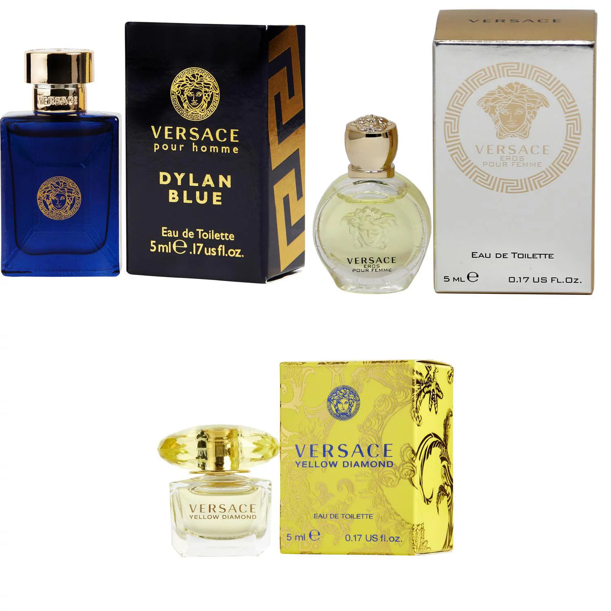 5ml 3PK EDT Kit K591136