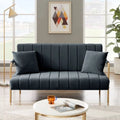 Dark Grey Australian Cashmere Fabric Sofa I1840