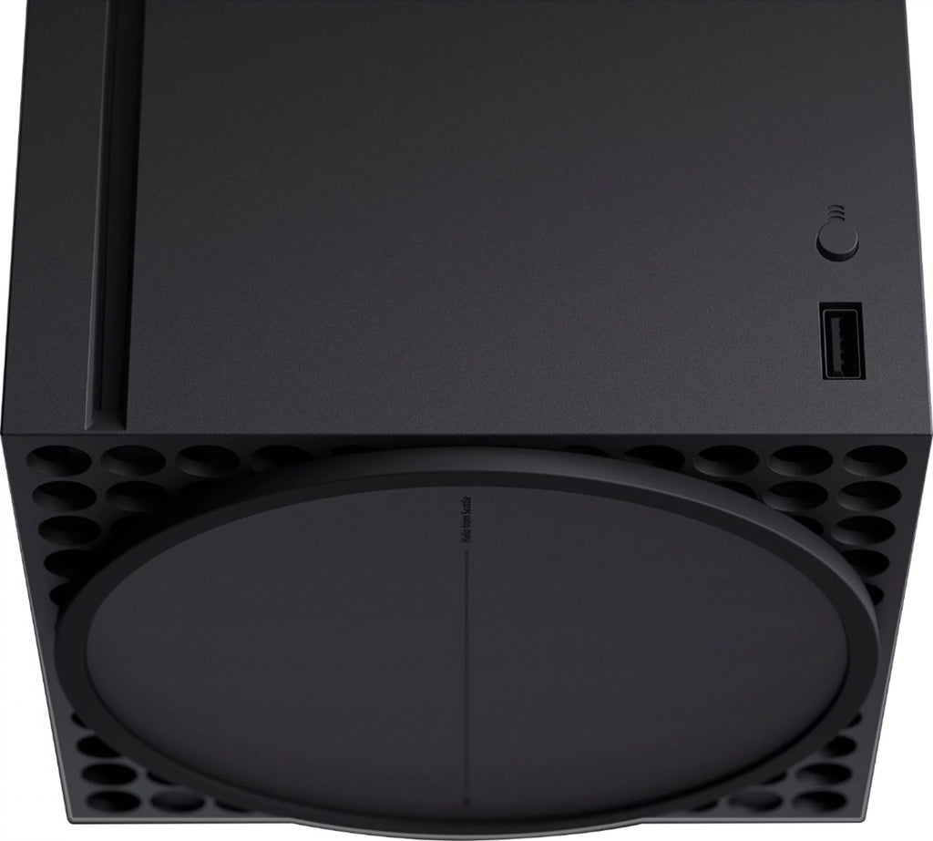 Black 1TB SSD Xbox Console and Wireless Controller Z696