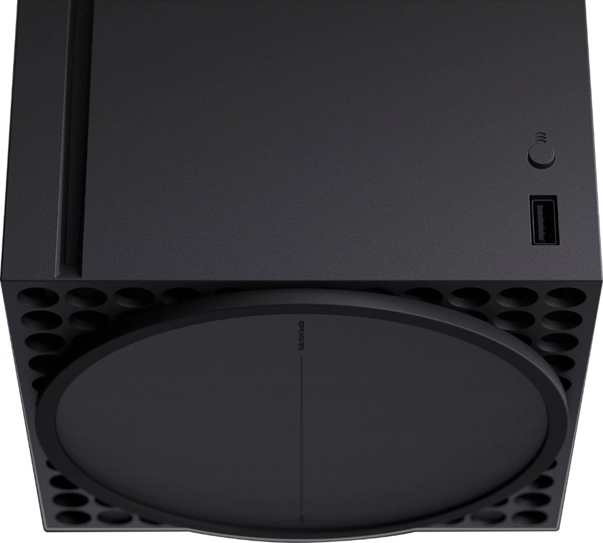 Black 1TB SSD Xbox Console and Wireless Controller Z696