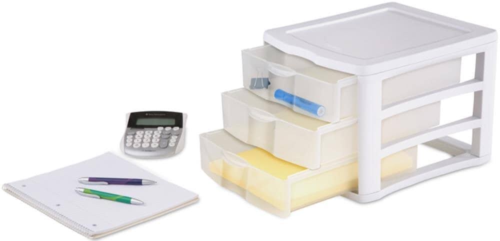 3 Storage Drawer Organizer Cabinet (24 Pack) X79462