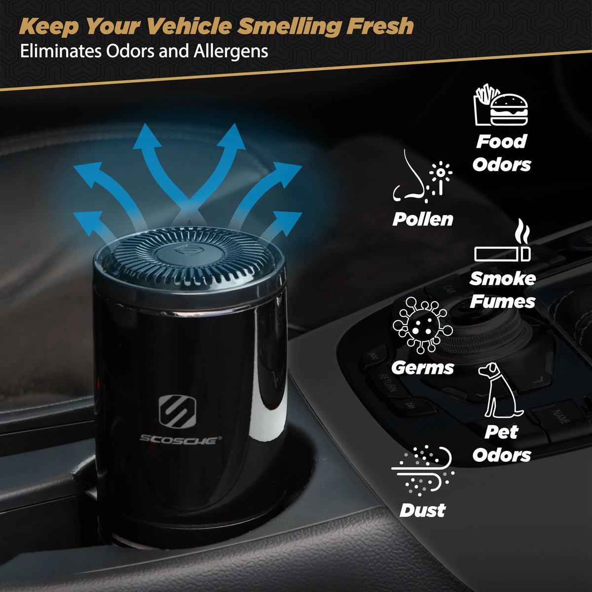 Portable HEPA Air Purifier H14820