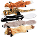 No Stuffing Plush Dog Squeaky Chew Toy O612273
