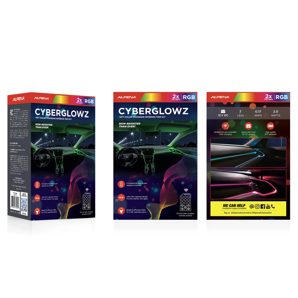 Multicolor Interior LED Lighting Kit N46072