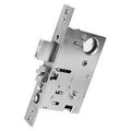 Satin Black Reverse Bevel Mortise Lock M4945