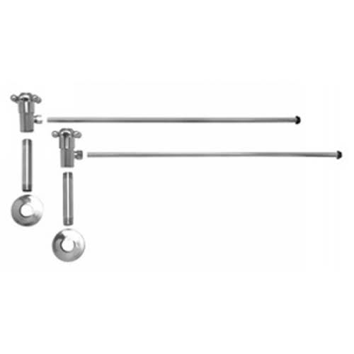 Universal Cross Handle Lavatory Angle Supply Kits M941035