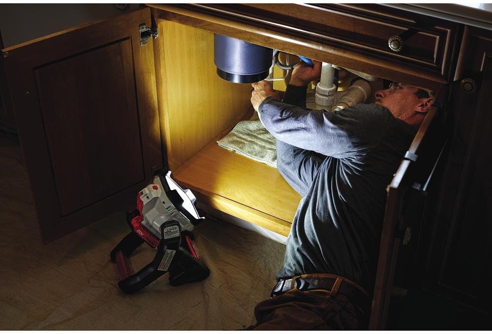20V MAX LED Work Light, Corded/Cordless, Gray L11854