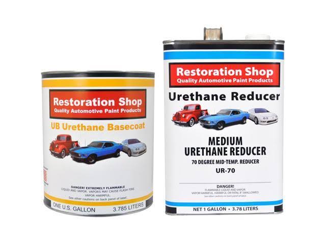Complete Medium Gallon Kit Brilliant Silver Firemist Urethane Basecoat Clearcoat Car Paint Q8323